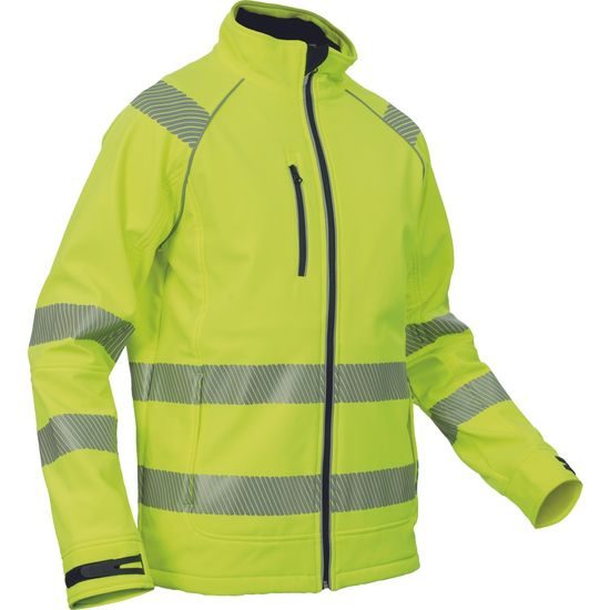 GEACĂ SOFTSHELL REFLECTORIZANTĂ SHELDON HV - GECI REFLECTORIZANTE - HAINE DE LUCRU