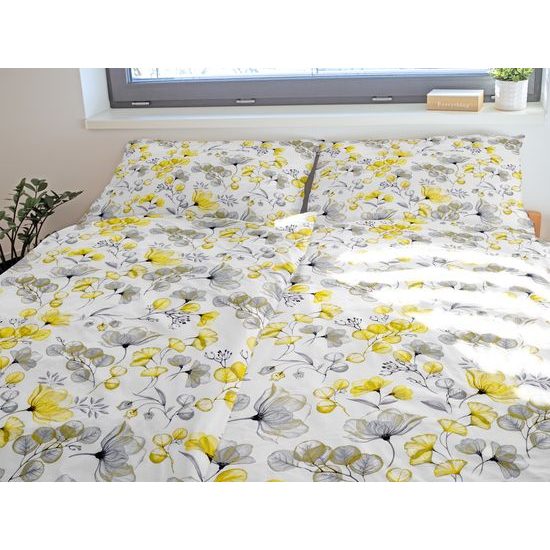 KREPOVÉ POVLEČENÍ LÍSTKY - KREPOVÁ POVLEČENÍ - DOMÁCNOST