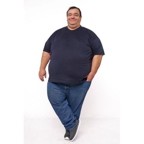 TRICOU UNISEX MĂRIME MARE - TRICOURI CU MÂNECĂ SCURTĂ - ÎMBRĂCĂMINTE