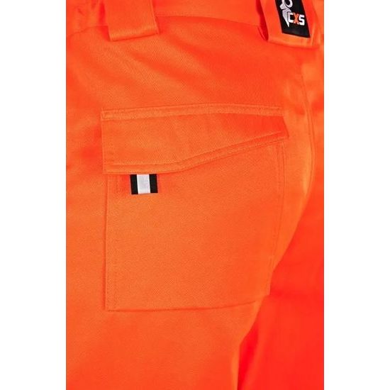REFLEKTIERENDE ARBEITSHOSE CXS NORWICH - WARNSCHUTZKLEIDUNG - ARBEITS KLEIDUNG
