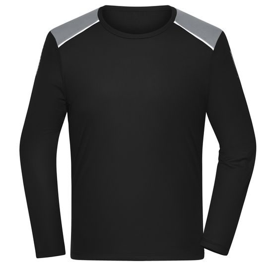 TRICOU DE ALERGARE BĂRBAȚI CU MÂNECĂ LUNGĂ JN1386 - BLUZE SPORT CU MÂNECI LUNGI - ECHIPAMENT SPORTIV