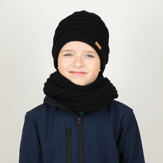 FES CU MODEL ÎN DUNGI TRICOTATE PENTRU COPII - ȘEPCI ȘI CĂCIULI PENTRU COPII - ÎMBRĂCĂMINTE PENTRU COPII