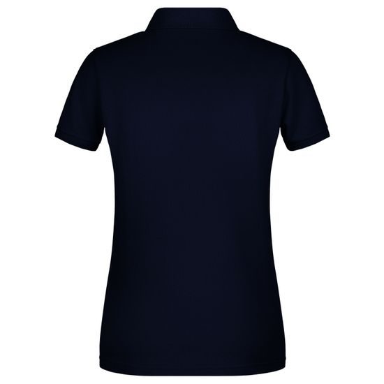 DAMEN POLOSHIRT AUS BIO-BAUMWOLLE 8009 - KURZARM POLO-SHIRTS - KLEIDUNG