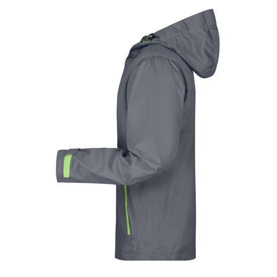 JACHETA SOFTSHELL PENTRU BĂRBAȚI CU GLUGĂ JN1098 - GECI SPORT SOFTSHELL - ECHIPAMENT SPORTIV