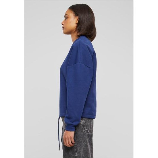 DAMEN OVERSIZE SWEATSHIRT MIT FALLENDEN SCHULTERN - SWEATSHIRTS OHNE REISSVERSCHLUSS - KLEIDUNG