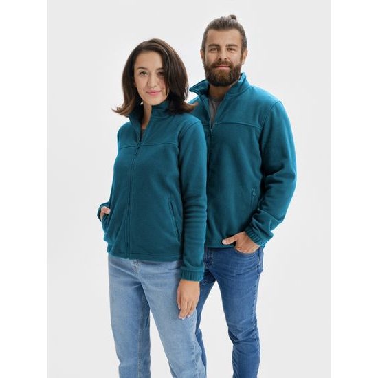 DÁMSKA FLEECOVÁ MIKINA JACKET - FLEECOVÉ MIKINY - OBLEČENIE