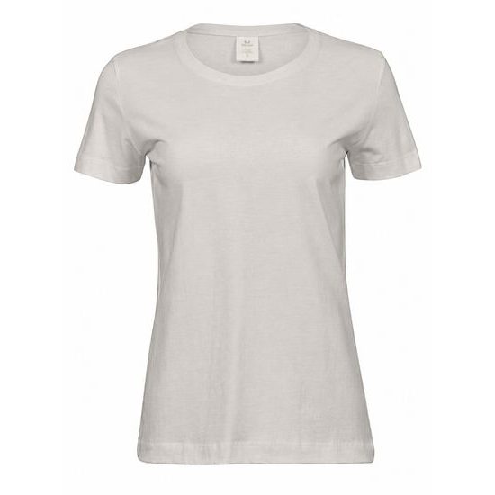 TRICOU DE DAMĂ CU MÂNECĂ SCURTĂ SOF TEE - TRICOURI CU MÂNECĂ SCURTĂ - ÎMBRĂCĂMINTE