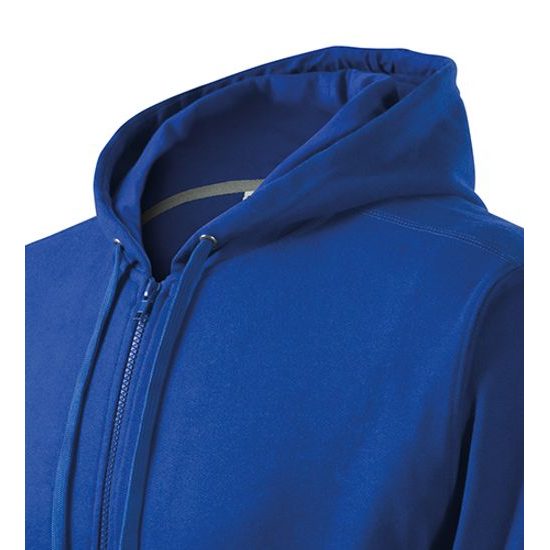 PÁNSKA MIKINA TRENDY ZIPPER - MIKINY NA ZIPS - OBLEČENIE