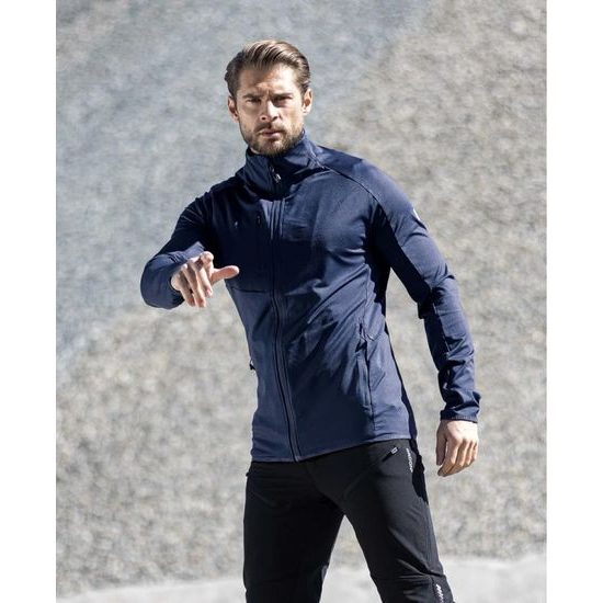 HANORAC FUNCȚIONAL PENTRU BĂRBAȚI ARDON BREEFFIDRY TERMOACTIV - HANORACE SPORT CU FERMOAR - ECHIPAMENT SPORTIV
