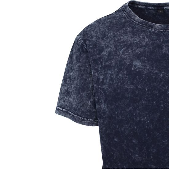 PÁNSKÉ TRIČKO ACID WASHED - TRIČKA S KRÁTKÝM RUKÁVEM - OBLEČENÍ