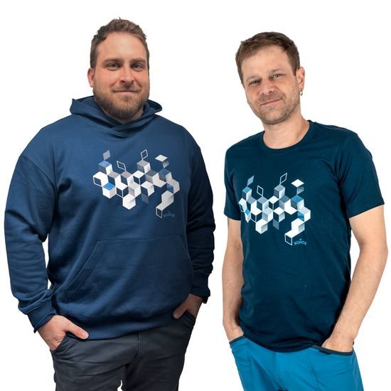 T-SHIRT CUBES - T-SHIRTS BONTIS - KLEIDUNG