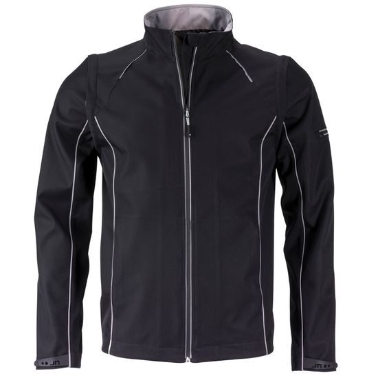 FÉRFI SOFTSHELL KABÁT 2V1 JN1122 - SOFTSHELL DZSEKIK - RUHÁZAT