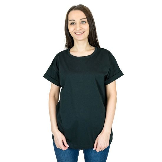 MODELUL MĂSOARĂ 167 CM ȘI POARTĂ O MĂRIME S - TRICOURI CU MÂNECĂ SCURTĂ - ÎMBRĂCĂMINTE