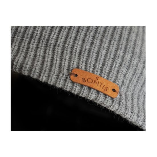 HERREN LANGE WINTER BEANIE - STRICKMÜTZEN - CAPS UND MÜTZEN