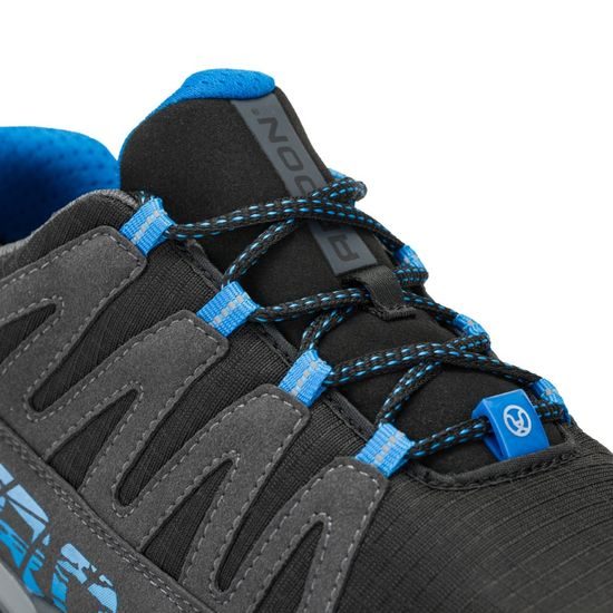 BEZPEČNOSTNÍ PRACOVNÍ POLOBOTKY ENERDIG S3S ESD - NÍZKÁ OBUV - OBUV