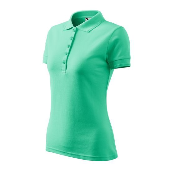 TRICOU DAMĂ PIQUE POLO - TRICOURI POLO - ÎMBRĂCĂMINTE