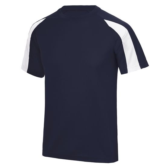 DĚTSKÉ SPORTOVNÍ TRIČKO CONTRAST COOL T - SPORTOVNÍ TRIČKA S KRÁTKÝM RUKÁVEM - SPORTOVNÍ OBLEČENÍ