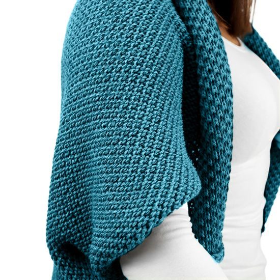 STRICK-CARDIGAN MIT VARIABLER LÄNGE - PULLOVER - KLEIDUNG