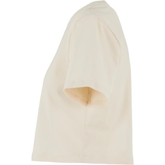 DAMEN CROP-TOP MIT KURZEN ÄRMELN - CROP-TOPS - KLEIDUNG