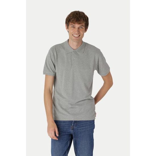 TRICOU POLO PENTRU BĂRBAȚI DIN BUMBAC ORGANIC FAIRTRADE CLASIC - TRICOURI POLO - ÎMBRĂCĂMINTE