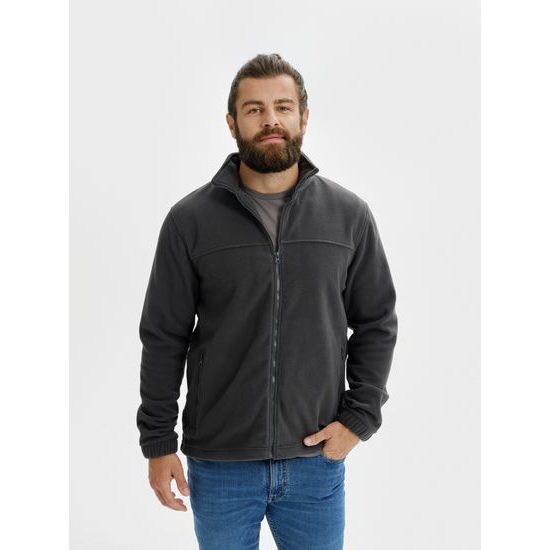 ЧОЛОВІЧА ФЛІСОВА ТОВСТОВКА JACKET - ФЛІСОВІ ТОЛСТОВКИ - ОДЯГ