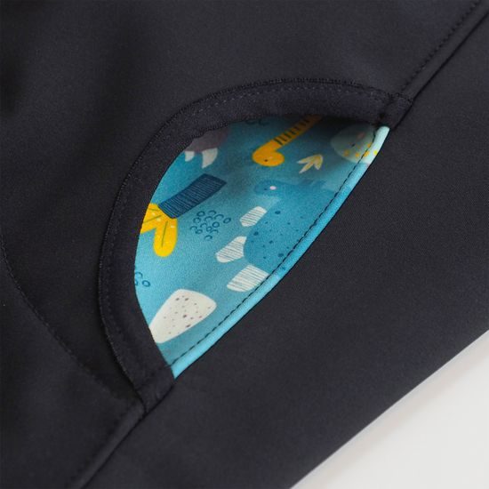 GEACĂ SOFTSHELL PENTRU COPII - GECI PENTRU COPII - ÎMBRĂCĂMINTE PENTRU COPII