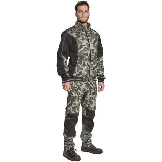 FÉRFI MUNKARUHA FELSŐ NEURUM CAMOUFLAGE - MUNKÁS FELSŐK - MUNKARUHÁZAT