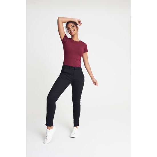 PANTALONI DE DAMĂ SKINNY CHINO LILY - PANTALONI CHINO - ÎMBRĂCĂMINTE