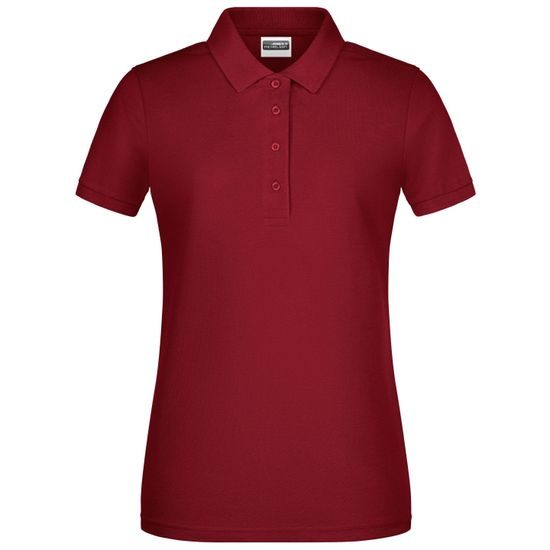 TRICOU POLO PENTRU FEMEI DIN BUMBAC ORGANIC 8009 - TRICOURI POLO - ÎMBRĂCĂMINTE
