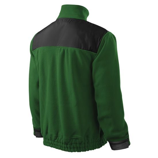 FLEECE FELSŐ JACKET HI-Q - FLEECE PULÓVEREK - RUHÁZAT