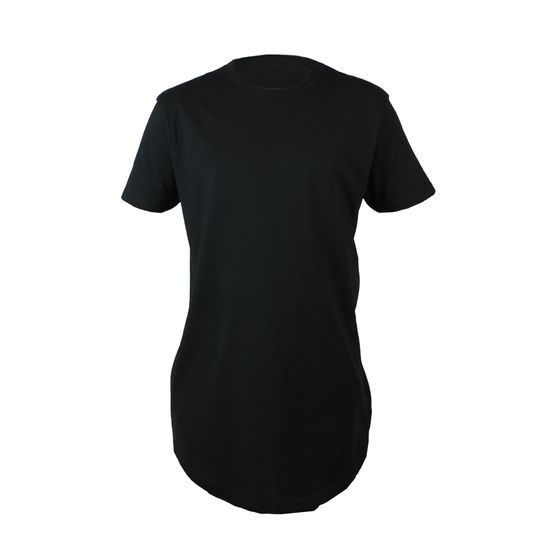 HERREN T-SHIRT LÄNGER GESCHNITTEN - KURZARM-T-SHIRTS - KLEIDUNG