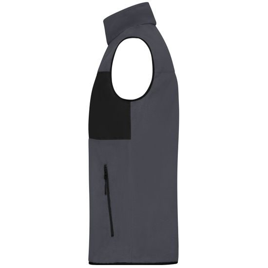 PÁNSKA FLEECOVÁ VESTA JN1310 - FLEECOVÉ VESTY - OBLEČENIE