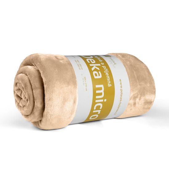 PĂTURĂ DIN MICROFLANEL CU IMITAȚIE DE MIELUȘEL - PĂTURI - GOSPODĂRIE