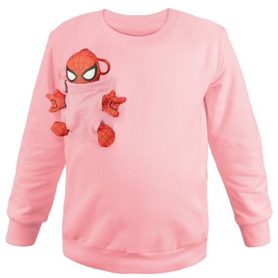 PULÓVER JÁTÉKZSEBBEL - RUHÁZAT JÁTÉKKAL - GYERMEKRUHÁZAT