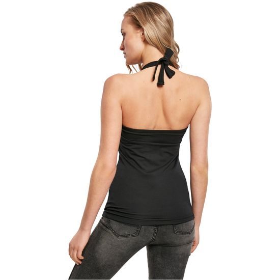 DAMEN TOP MIT NACKENBINDUNG - TANKTOPS - KLEIDUNG