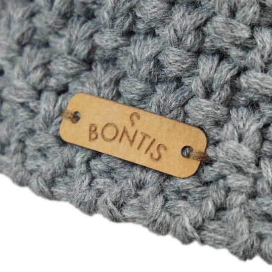 FES DE IARNĂ TRICOTAT ÎN 3 CULORI CU POMPON - CĂCIULI TRICOTATE - ACCESORII