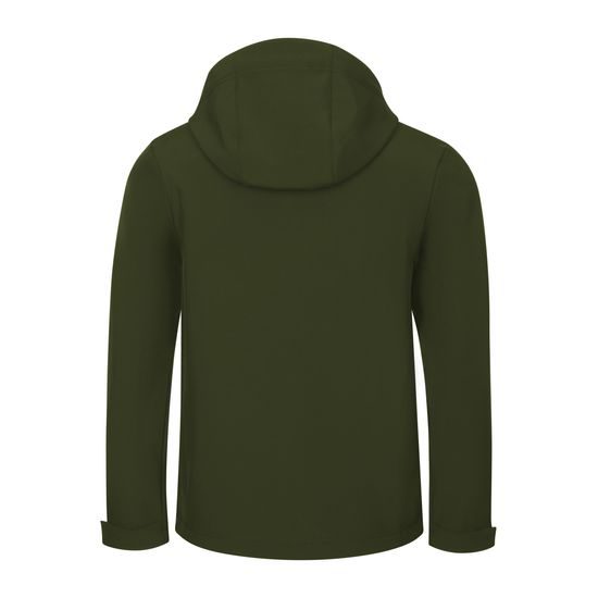 PÁNSKA SOFTSHELLOVÁ BUNDA TRAIL - ŠPORTOVÉ SOFTSHELLOVÉ BUNDY - ŠPORTOVÉ OBLEČENIE