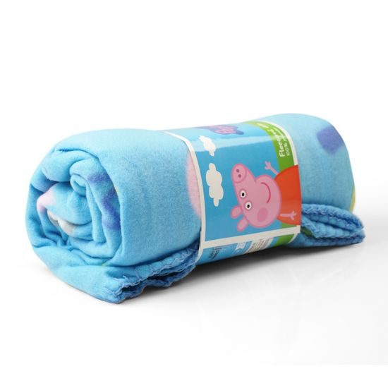 FLEECOVÁ DEKA PRASÁTKO PEPPA - DEKY - DOMÁCNOST