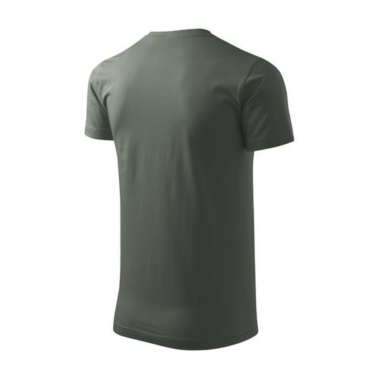TRICOU BĂRBĂTESC BASIC - TRICOURI CU MÂNECĂ SCURTĂ - ÎMBRĂCĂMINTE