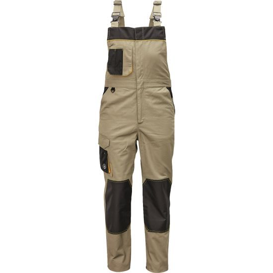 ARBEITSLATZHOSE CREMORNE - ARBEITSHOSEN MIT LATZ - ARBEITS KLEIDUNG