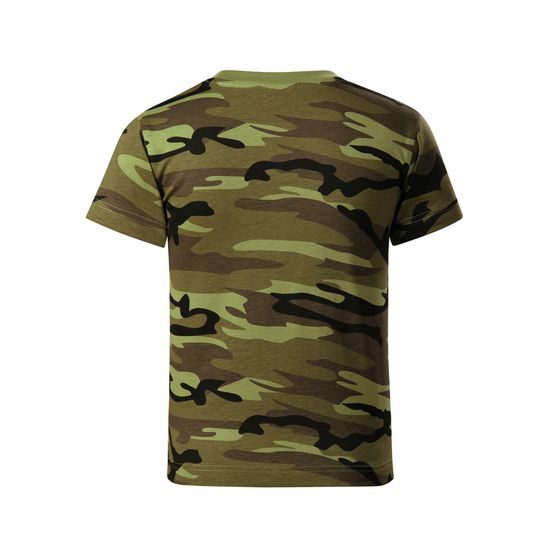 GYEREK TEREPSZÍNŰ PÓLÓ CAMOUFLAGE - GYEREK PÓLÓK - GYERMEKRUHÁZAT