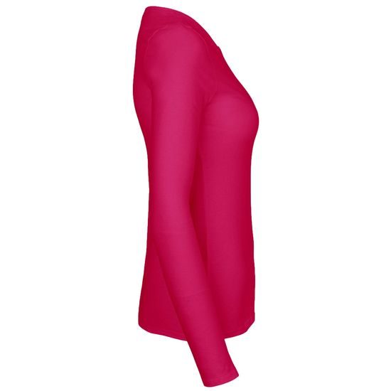 LANGÄRMELIGES DAMEN T-SHIRT AUS BIO-FAIRTRADE-BAUMWOLLE - LANGARM-T-SHIRTS - KLEIDUNG