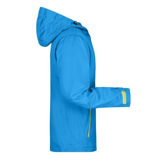 FÉRFI SOFTSHELL KAPUCNIS KABÁT JN1098 - SOFTSHELL DZSEKIK - SPORTRUHÁZAT