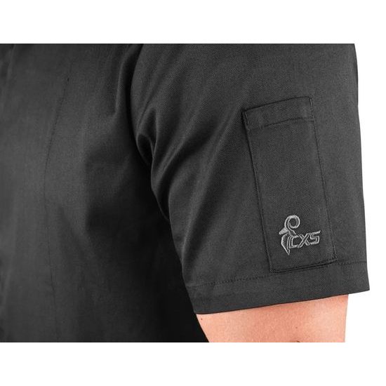 KUCHAŘSKÝ RONDON CXS CHEFLINE S KRÁTKÝM RUKÁVEM - KUCHAŘSKÉ RONDONY - PRACOVNÍ ODĚVY