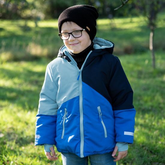 DETSKÁ PADNUTÁ ZIMNÁ ČIAPKA - DETSKÉ ŠILTOVKY A ČIAPKY - DETSKÉ OBLEČENIE