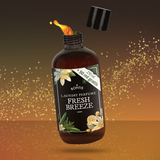 PARFUM NA PRANIE FRESH BREEZE 300 ML - PARFUMY NA PRANIE - DOMÁCNOSŤ