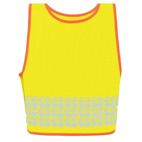 DĚTSKÁ REFLEXNÍ VESTA SE ZVÍŘÁTKY - DĚTSKÉ PRACOVNÍ OBLEČENÍ - DĚTSKÉ OBLEČENÍ