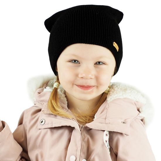 DETSKÁ PADNUTÁ ZIMNÁ ČIAPKA - DETSKÉ ŠILTOVKY A ČIAPKY - DETSKÉ OBLEČENIE