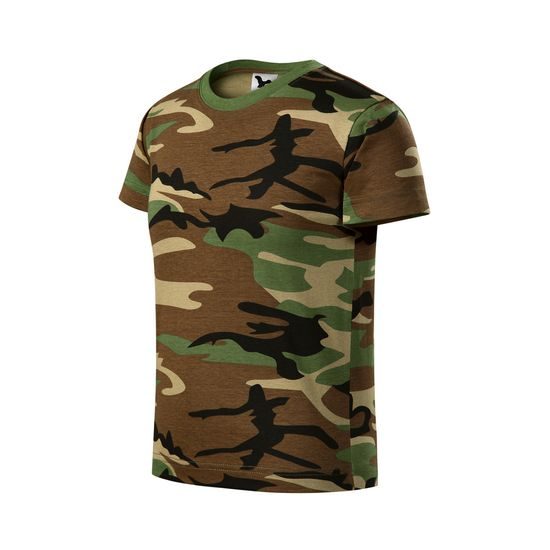 TRICOU COPII CAMUFLAJ CAMOUFLAGE - TRICOURI PENTRU COPII - ÎMBRĂCĂMINTE PENTRU COPII