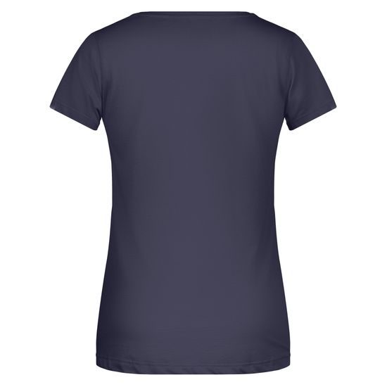 TRICOU DE DAMĂ DIN BUMBAC ORGANIC 8003 - TRICOURI DIN BUMBAC ORGANIC - ÎMBRĂCĂMINTE